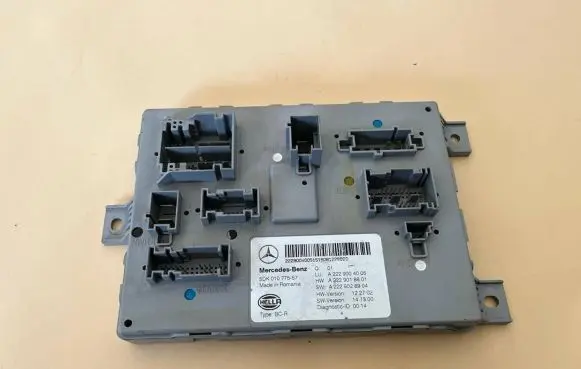 Mercedes-Benz S W222 Comfort/convenience module A2229004005 5DK01077557 A2229018801
