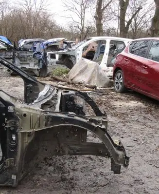 Honda Civic X Front side member 4566