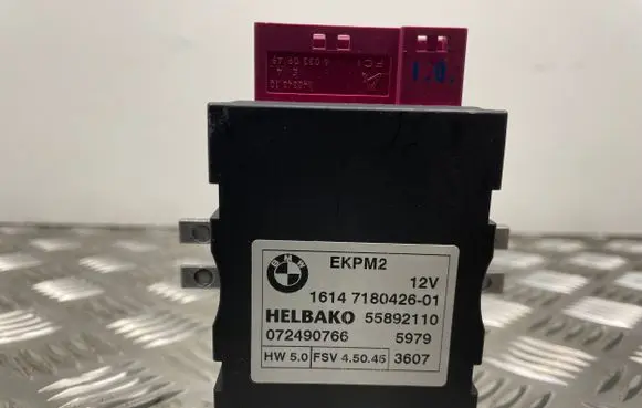 BMW 1 E81 E87 Fuel injection pump control unit/module 7180426