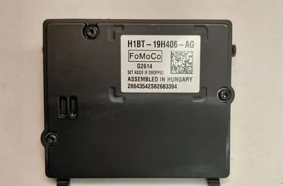 Ford Fiesta Windshield/windscreen camera H1BT-19H406-AG