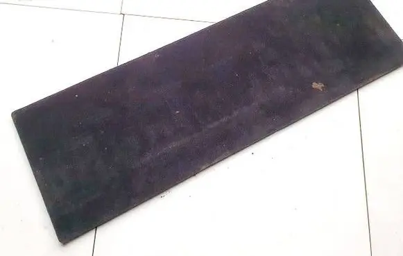 Mercedes-Benz E W211 Trunk/boot mat liner a2116802002