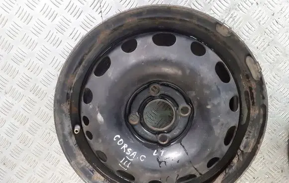 Opel Corsa C R14 steel rim 