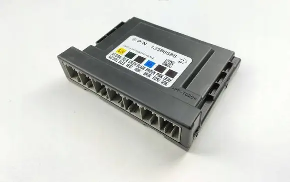Opel Corsa D Comfort/convenience module 13586588