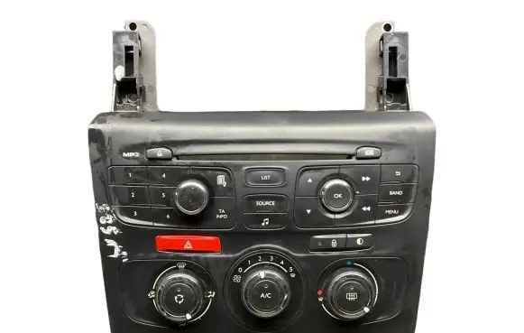 Citroen C4 II Climate control unit 9670466180 00048943 9666027477