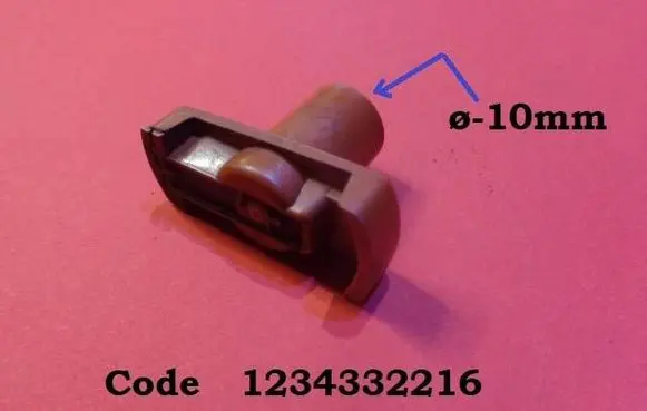 Volkswagen Golf II Ignition distributor 1234332216