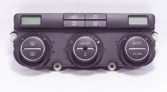 Volkswagen PASSAT B6 Climate control unit 