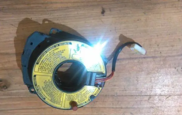 Airbag slip ring squib (SRS ring)