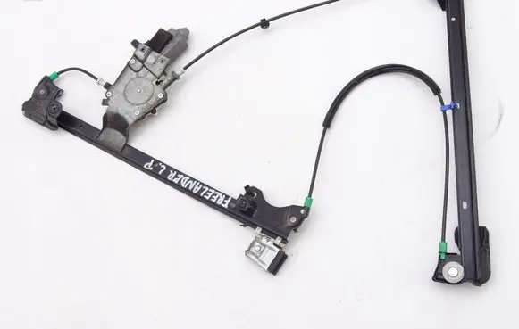Land Rover Freelander Front window lifting mechanism without motor