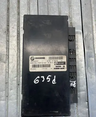 BMW 5 E60 E61 Comfort/convenience module 9176079