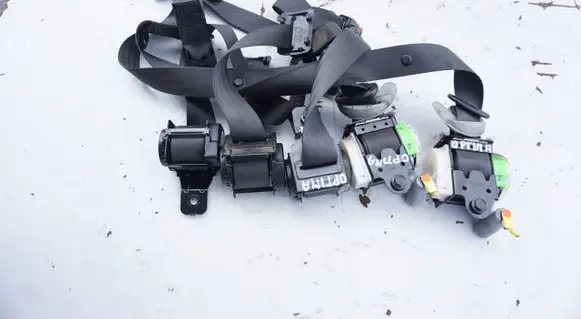KIA Optima Front seatbelt PASYBEZPIECZESTWA