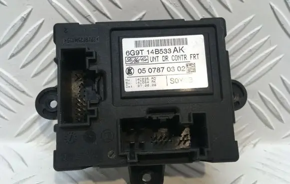 Ford S-MAX Door control unit/module 6G9T14B533AK