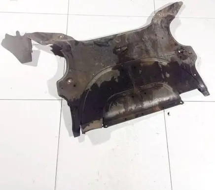 Engine splash shield/under tray