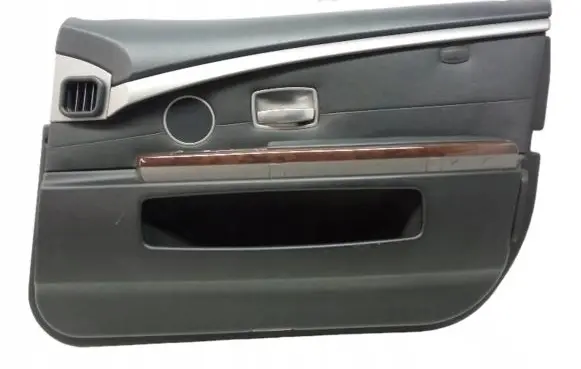 BMW 7 E65 E66 Front door card panel trim