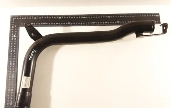 Ford Kuga II Intercooler hose/pipe CV616C646DB