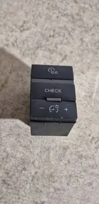Audi A6 S6 C6 4F Panel lighting control switch 4F0927123A