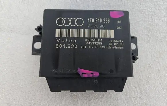 Audi A6 S6 C6 4F Parking PDC control unit/module 4F0919283