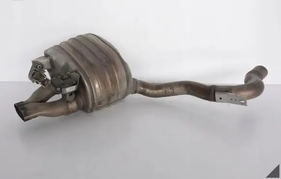 Porsche Panamera (971) Rear muffler/silencer tail pipe 971253351B