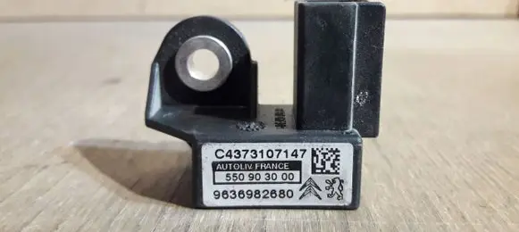 Citroen C5 Airbag deployment crash/impact sensor 9636982680 550903000 AUTOLIV
