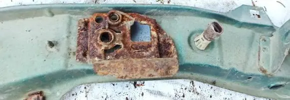 Fiat Bravo - Brava Engine bonnet/hood lock/catch