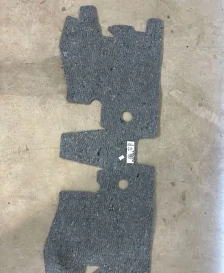 Volvo V60 Sound insulation of firewall 31463125