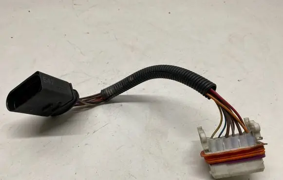 Volkswagen Touareg I Headlight/headlamp wiring loom/harness 1J0973837