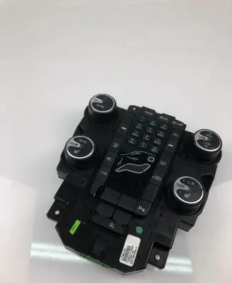 Interior fan control switch