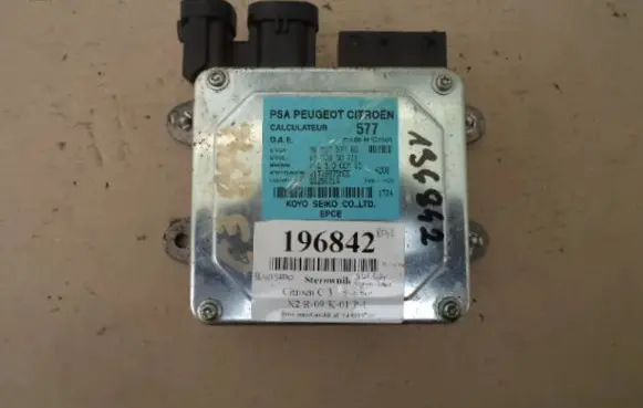 Citroen C3 Other devices