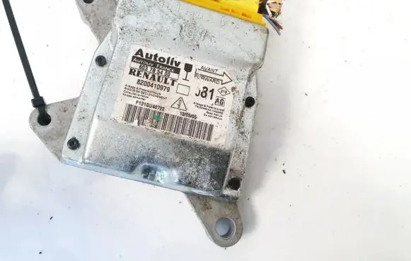 Renault Espace - Grand espace IV Airbag control unit/module 603785400 8200410979