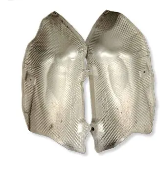 BMW 6 F12 F13 Exhaust heat shield 7232431 7232432