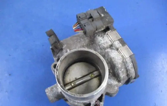 Peugeot 307 CC Throttle body valve 