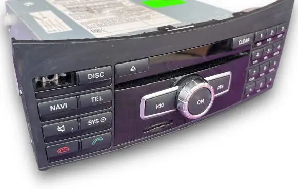 Mercedes-Benz E W212 Central body control module NR381 A2129005518