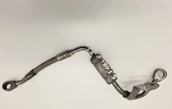Opel Astra K Turbo turbocharger oiling pipe/hose 55484595