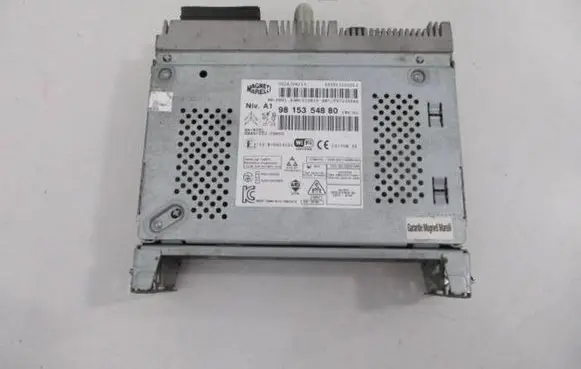 Citroen C5 Radio/CD/DVD/GPS head unit 9815354880