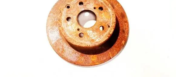Toyota RAV 4 (XA30) Rear brake disc neventiliuojamas