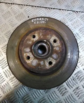 Citroen C4 I Picasso Rear brake disc