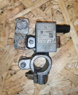 Opel Mokka Negative earth cable (battery) 13306650 6PK01055700
