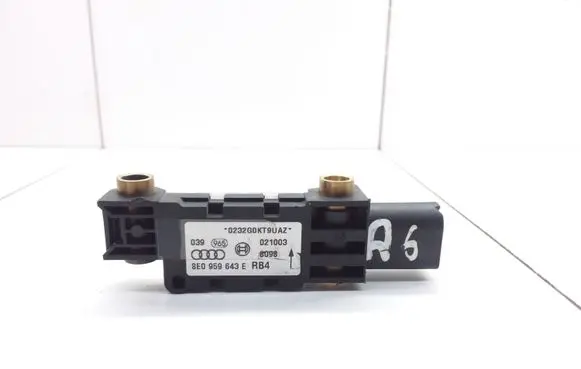 Audi A6 S6 C5 4B Airbag deployment crash/impact sensor 8E0959643E 021003