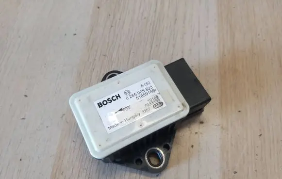 Fiat 500 ESP acceleration yaw rate sensor 51859166 0265005823