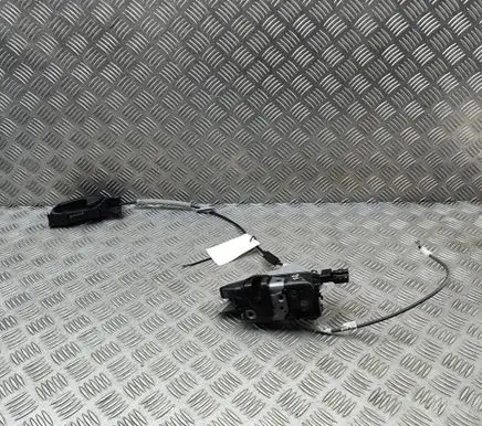 Opel Vivaro Coupe door lock (next to the handle) 9655555XT PSA084142