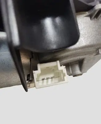 Peugeot 5008 Rear window wiper motor 9680477480 53031812