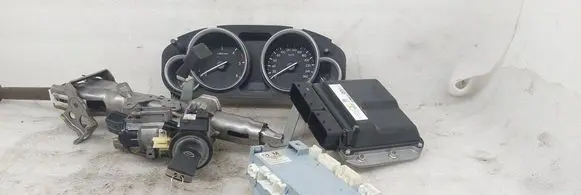 Mazda 6 Engine ECU kit and lock set 