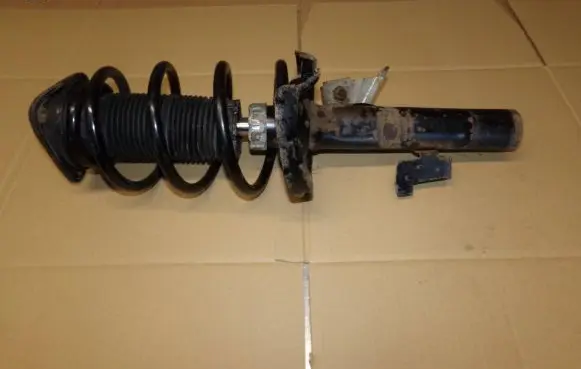 Volvo V50 Front shock absorber with coil spring