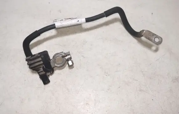 Volkswagen PASSAT B7 Negative earth cable (battery) 1K0915181F