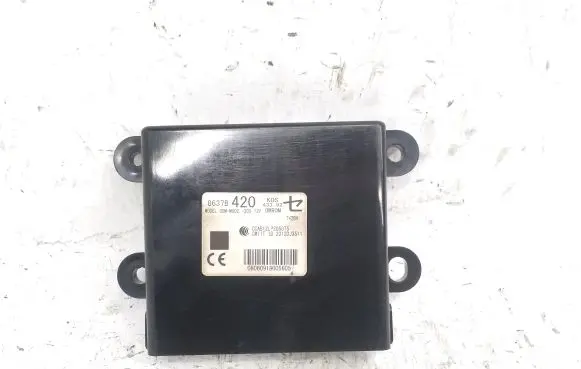 Mitsubishi Outlander Keyless (KESSY) go control unit/module 8637B420