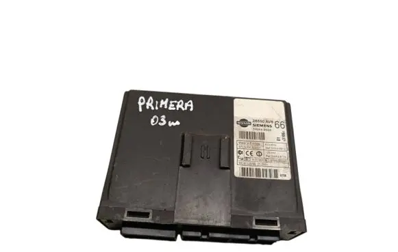 Nissan Primera Comfort/convenience module 28550AV6 97RA1000013 5WK48594