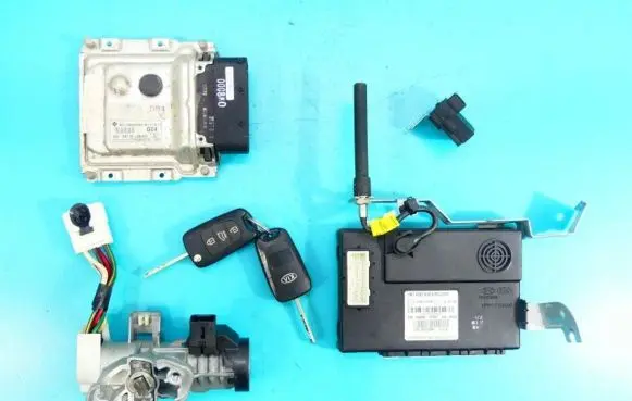 KIA Venga Engine control unit/module ECU 39118-2B050 IMPRK1272218