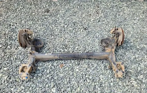 Citroen Berlingo Rear axle beam 13047
