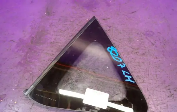 Mazda 3 II Rear side window