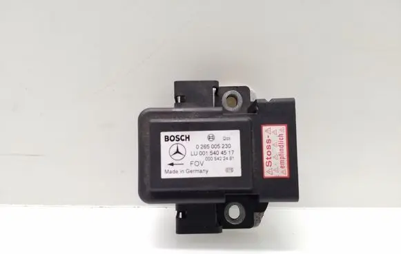 Mercedes-Benz E W210 ESP acceleration yaw rate sensor 0265005230 0015404517
