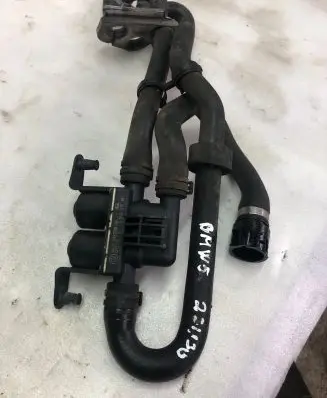 BMW 5 E60 E61 Coolant heater control valve 6411693170804